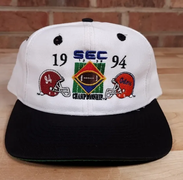 1994 SEC Football Championship Snapback Hat Numbered 3579/5000 The Game Vintage