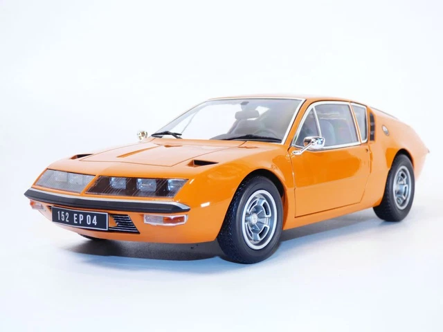 NOREV – ALP A310 1600 VF – 1974 – Échelle 1/18 – Orange Acropolis – Voiture Miniature De Collection