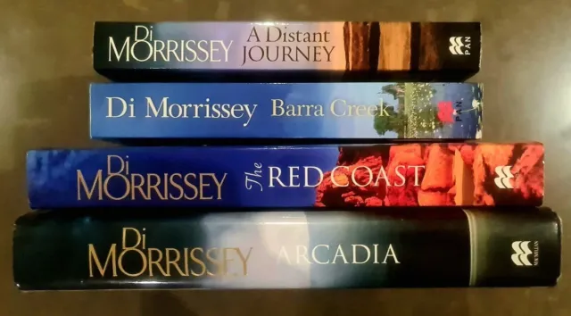 X4 Novels By Di Morrissey Australia's Favorite Storyteller