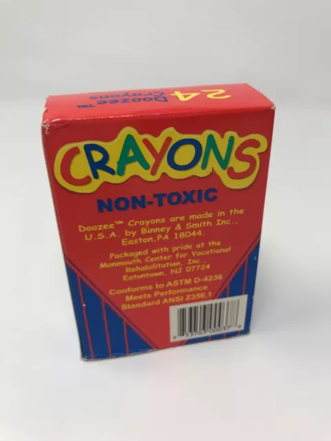 Doozee Crayons 24 pièces - Article de collection non disponible en magasin C194 2