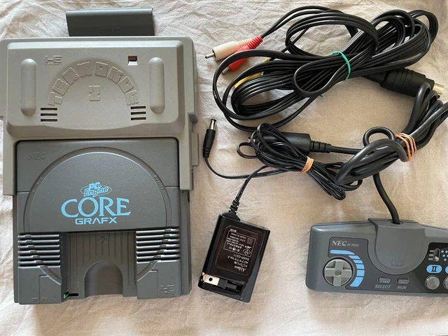 Console Nec Pc Engine Core Grafx 2 (en boite ) Jap - Consoles
