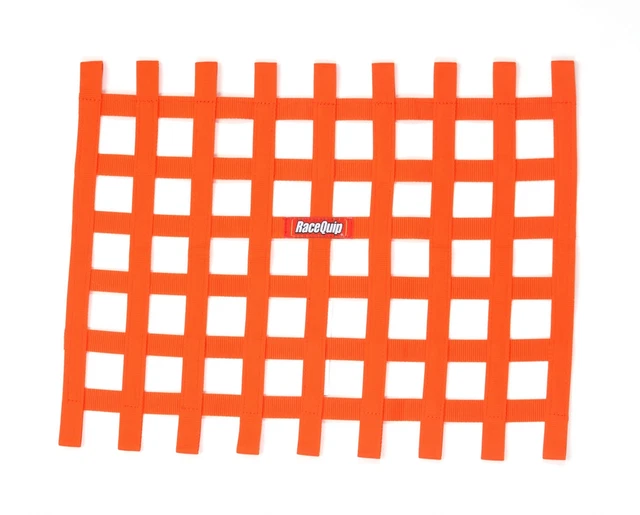 721045RQP RaceQuip Ribbon Style Race Car Window Net