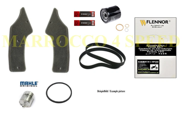 Ducati 916 996 Full service kit motor timing belt oil air fuel filter