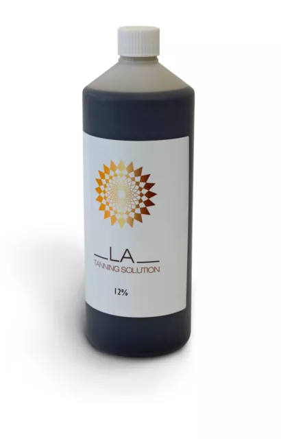 LA Tan Spray Tanning Solution ~ 1 x Litre ~ Award Winning Vegan Tan