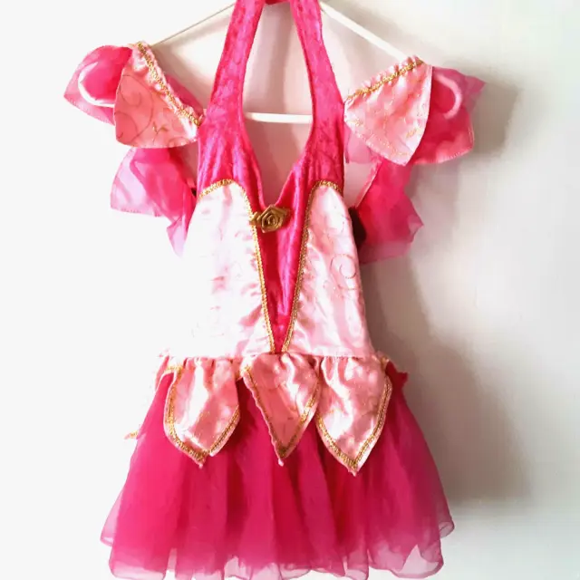 Halloween Kids 4 - 6X Pink Fairy Princess Dress Fantasy Play Costume Cosplay