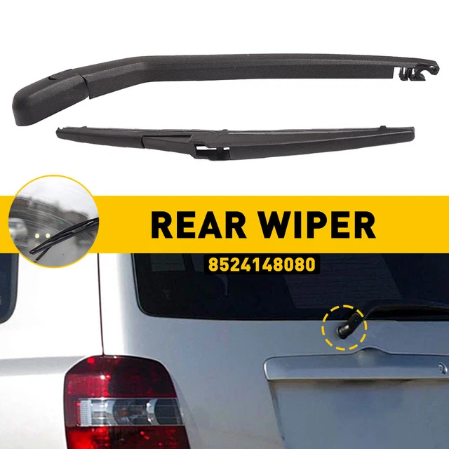 Rear Windshield Wiper Arm & Blade Kit 8524148080 For 2001-2007 Toyota Highlander
