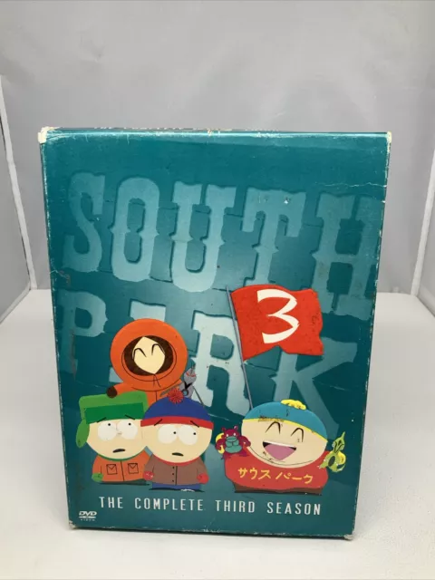 South Park: the Complete Third Season (DVD, 1999)