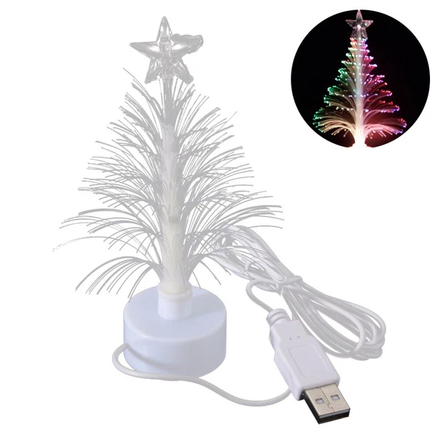 CAR TOYS KIDS USB Tree Desk Fiber Christmas Optic Child Lights £7.48 PicClick UK