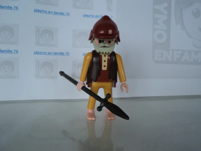 Playmobil Vintage Médiéval - Lot Chevaliers, Château, Chariot - Set 3888 De 1997