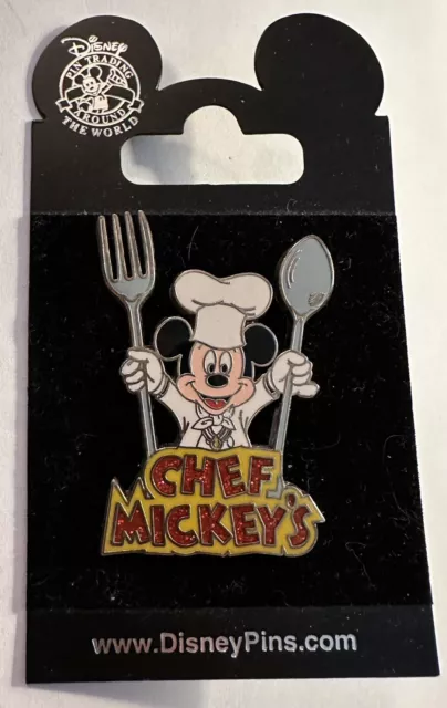 Disney World - Chef Mickeys Mickey Mouse Contemporary Resort Restaurant Pin Card