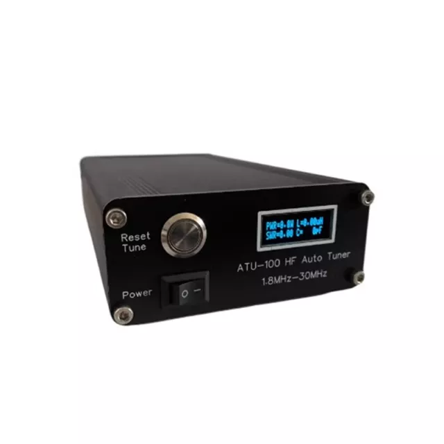 ATU-100 1.8-30Mhz Syntoniseur D'Antenne Automatique Source N7DDC Communicat6806