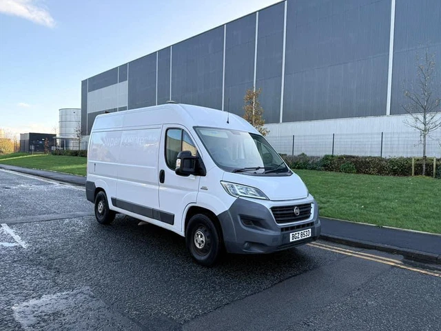 FIAT DUCATO 35 2.3 MultiJet 130 MWB High Roof Panel Van £6,990.00 ...
