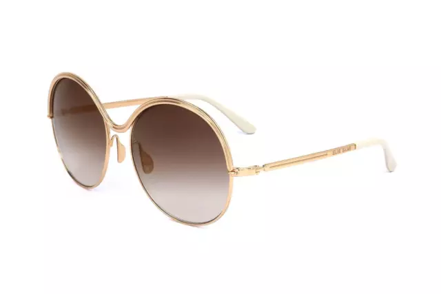 Gafas de Sol Elie Saab ES 011/S 01Q GOLD BROWN 59/16/140 para Mujer