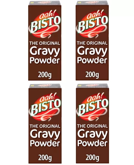 Bisto The Original Soße Pulver Kiste 200g Packung 4