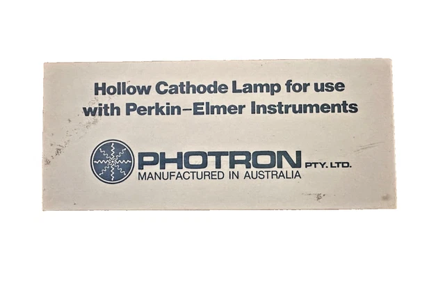Hollow Cathode Lamp for Perkin-Elmer Instruments Part No 913 - Cobalt