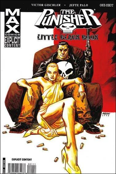 Marvel Comics MAX Punisher Little Black Book One Shot NM-/M 2008