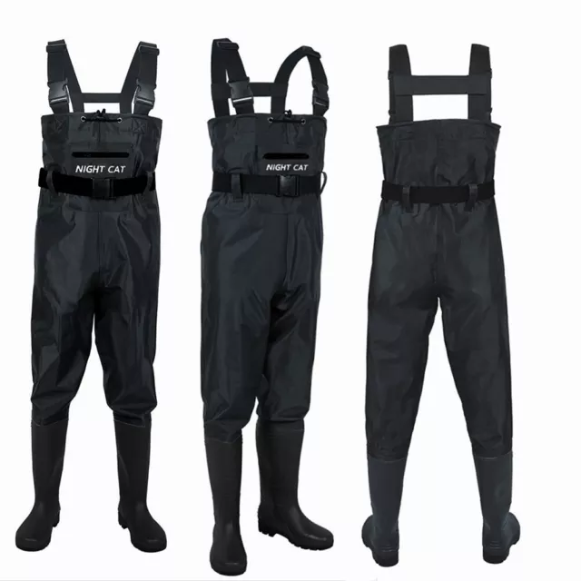 Waterproof Fly Fishing Hunting Agriculture Chest Waders Pant Onepiece Trouser AU