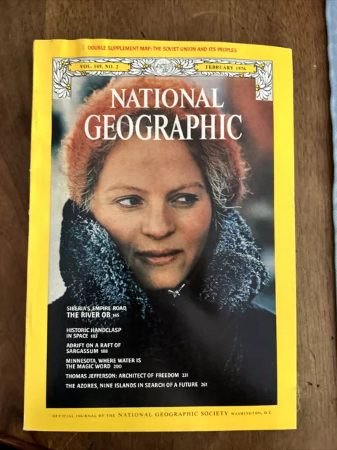 National Geographic volume 149 February 1976