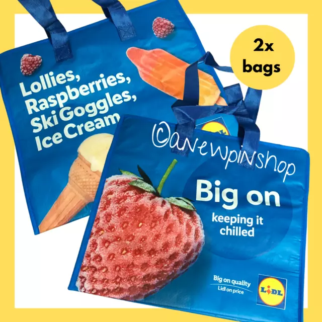 Lidl shopper bag 2025