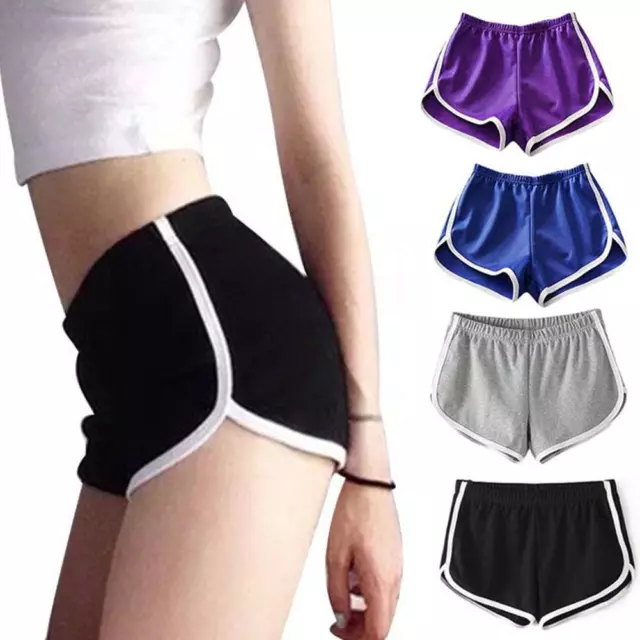 Minipants Sports Shorts For Women Home Wear One Size Women L7 B6 Soft V2A2