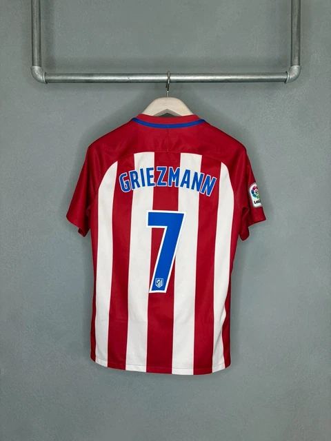 Maillot Domicile Atletico Madrid 2016-2017 N°21 CARRASCO - Taille M, Nike