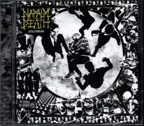 Napalm Death - Utilitarian CD
