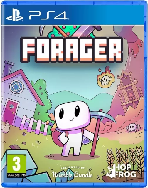 Forager PS4 Playstation 4 Brand New Sealed