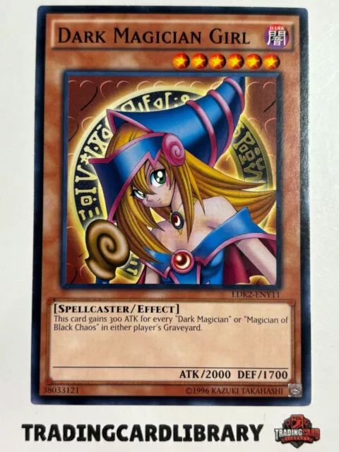 Yugioh - Legendary Decks II #LDK2-ENY11 Dark Magician Girl Mint