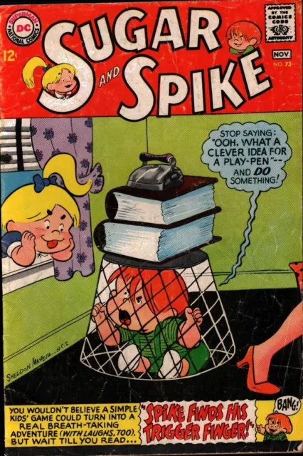 39251: DC Comics SUGAR AND SPIKE #73 Fine Grade