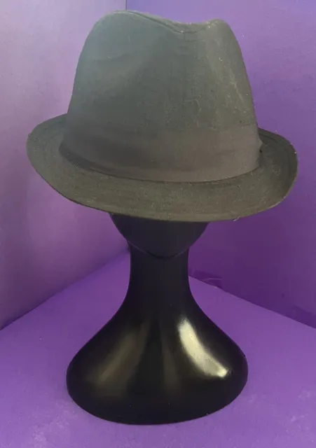 STETSON ALL AMERICAN Gray Fedora Size L Excellent Condition SALE! $25. ...