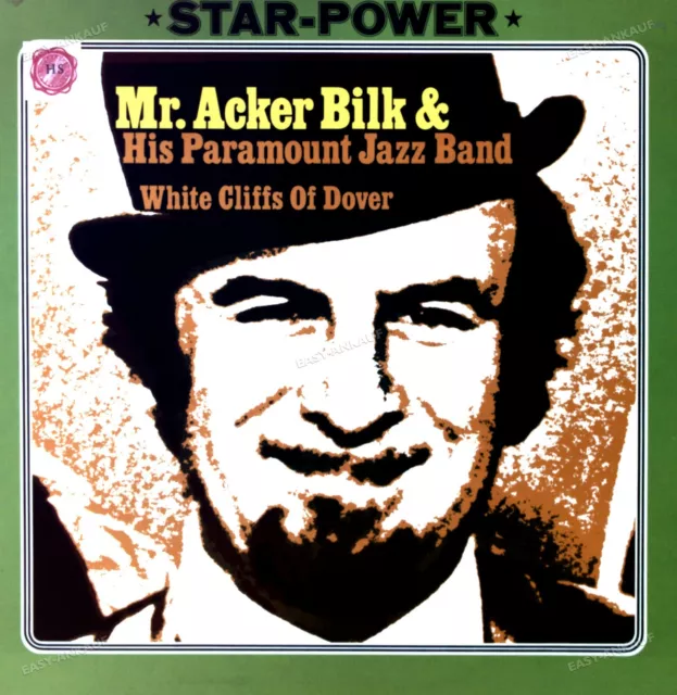 Acker Bilk And His Paramount Jazz Band - White Cliffs Of Dover LP (VG+/VG+) '