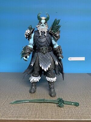 DC Multiverse Frost King BAF Complete Justice League Endless Winter