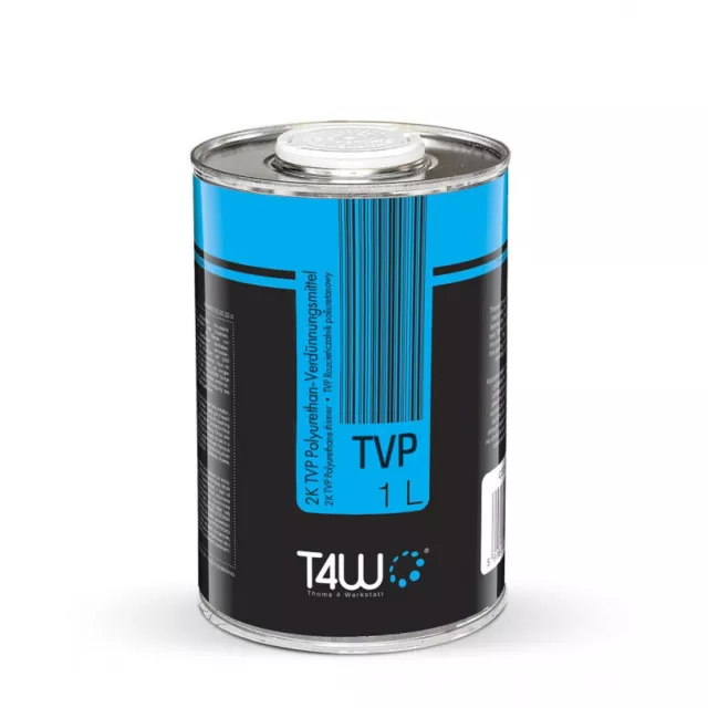 T4W TVP Polyurethane thinner / 1L