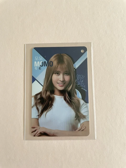 TWICE モモstar avenue lotte トレカ