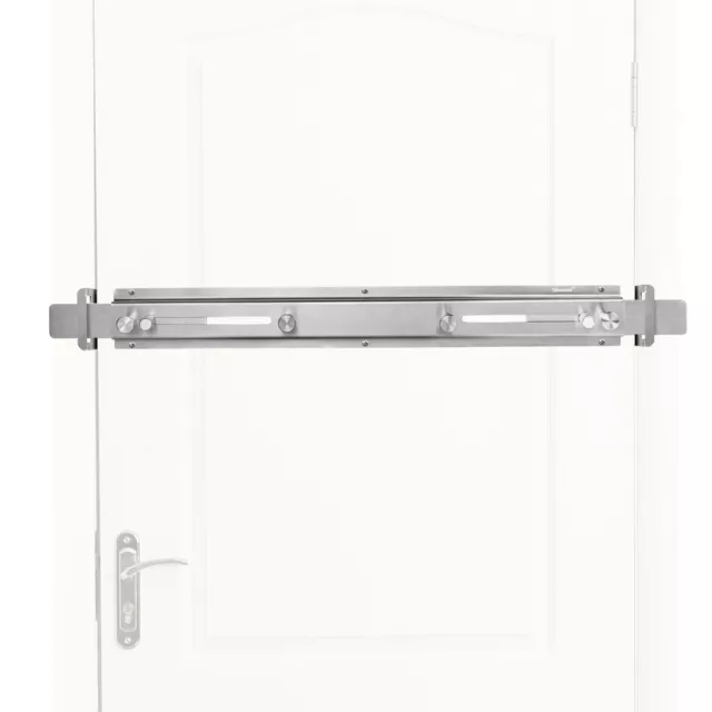 Door Barricade Bar with Door Hook Door hanger for security reinforcement