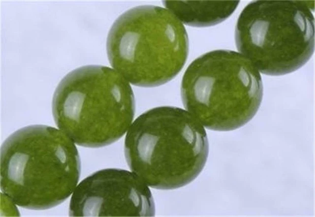 8/10mm Natural emerald gemstone Loose beads 15" AAA##QF464