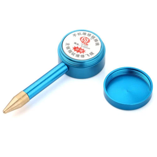 Motherboard Jump Wire Chip Pen For 0.01/0.02mm Link Line PCB Welding Soldering