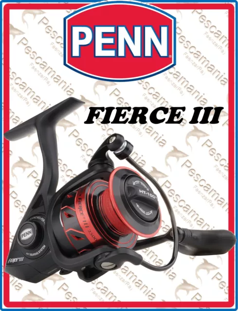 Carrete PENN Saltwater Fierce III Spinning Pesca de Arrastre 2000