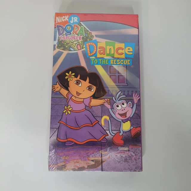 NICK JR. DORA the Explorer DANCE TO THE RESCUE (VHS, 2005) - New Sealed ...