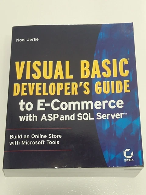 Visual Basic Developer's Guide to E-Commerce with ASP and SQL Server - with CD👍