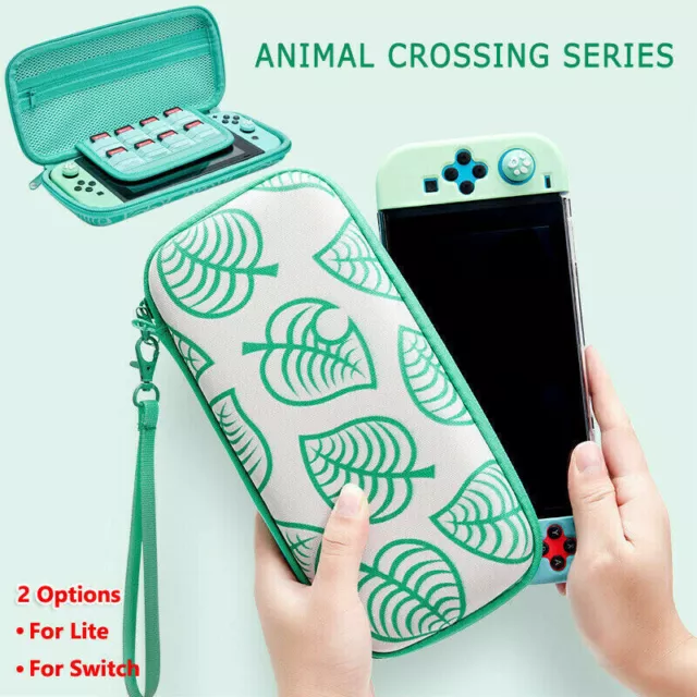 Animal Crossing Storage Bag Carrying Case for Nintendo Switch / Lite Console UK