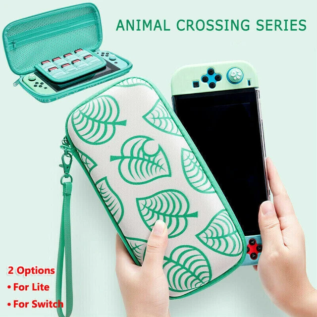 Animal Crossing Storage Bag Carrying Case for Nintendo Switch / Lite Console UK