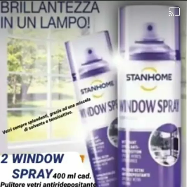 Stanhome - Window Spray