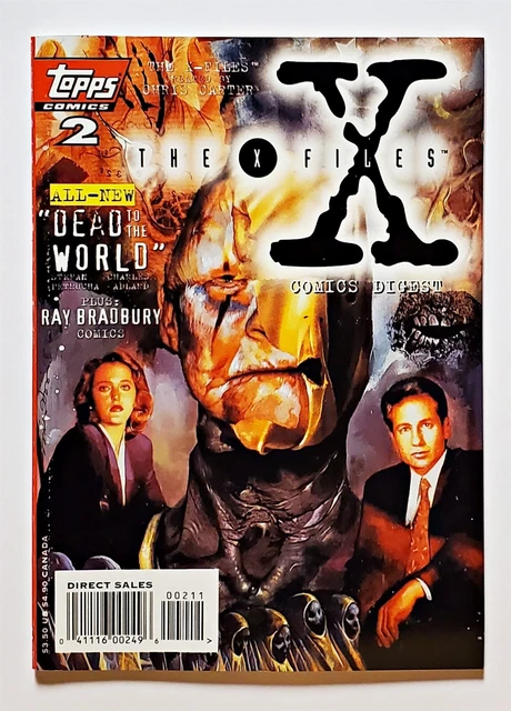 X-Files Comics Digest, The #2 (April 1996, Topps) 8.5 VF+
