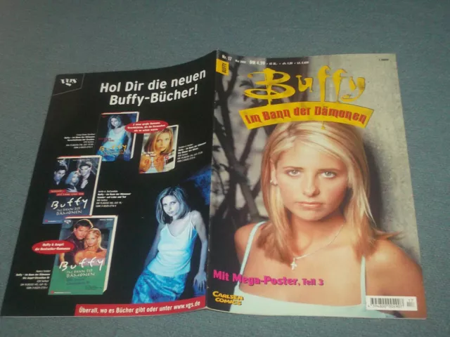 Buffy Im Bann Der Dämonen Comic Heft Nr.17 + Poster