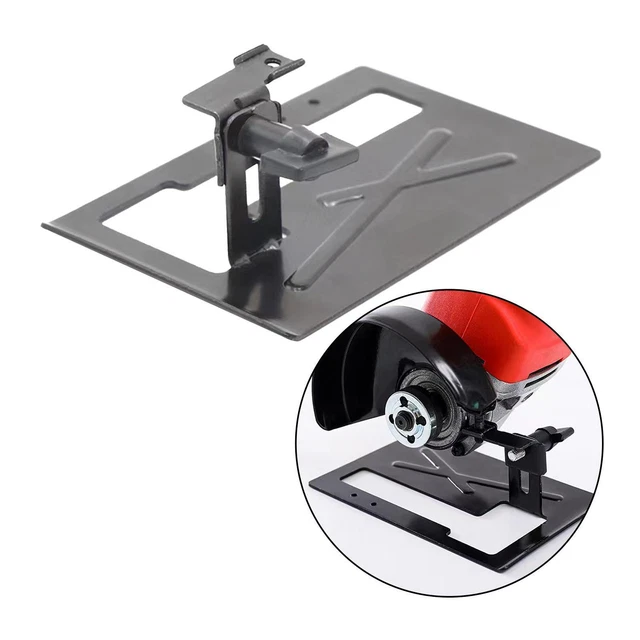 Support Pour Meuleuse D'angle - Table De Découpe Métal, Taille 21x12cm, Neuf