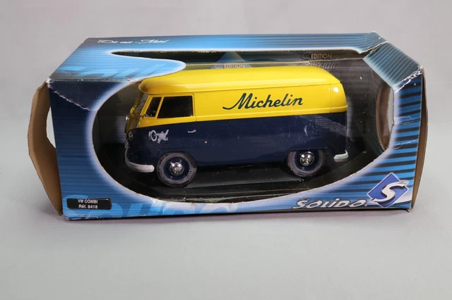 RARE SOLIDO 1966 Michelin Volkswagen Combi 1:19 $60.00