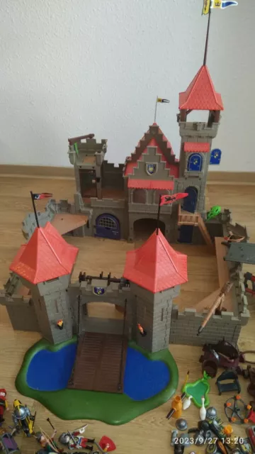 Playmobil Ritterburg 3268 mit viel Zubehör