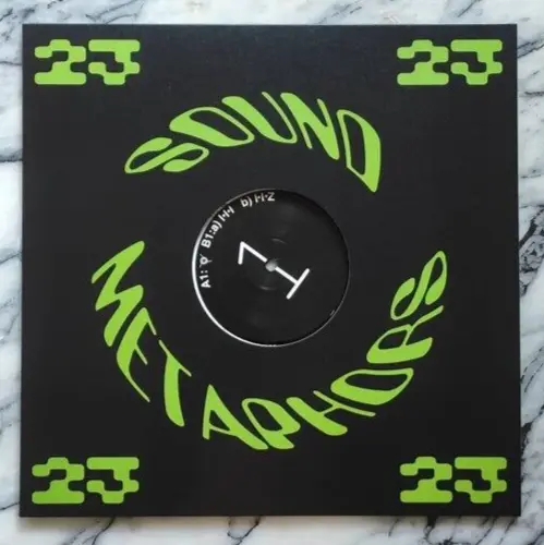 R-Zac-SOUND METAPHORS 1 12"Vinyl OLDSCHOOL ACID TEKNO REPRESS OF SPIRAL TRIBE 01