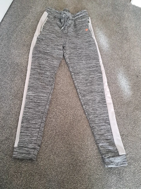 Fondi jogging ragazzi Primark 12-13 anni grigio bicolore